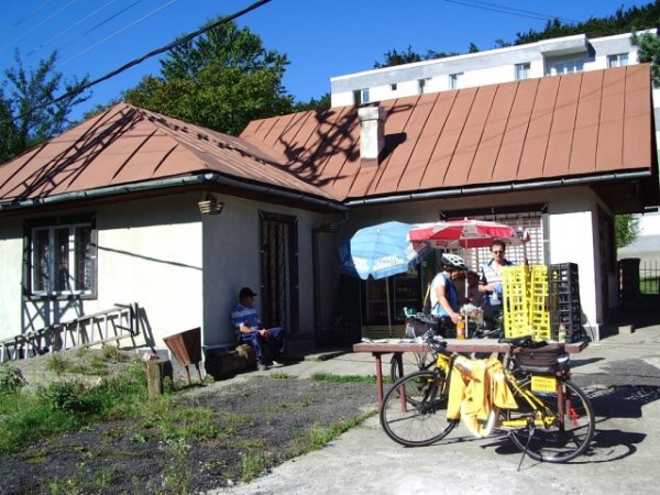 Dépanneur en montagne