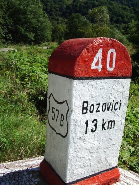 Indication sur la grande route