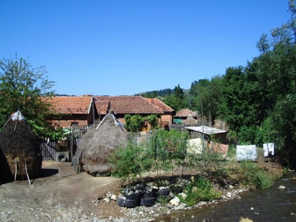 Petit village en montagne