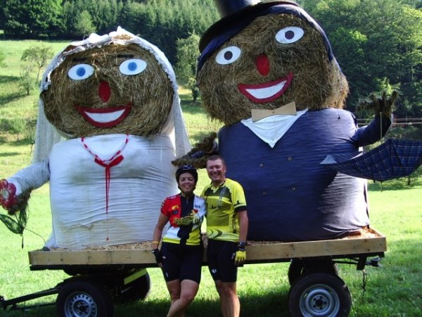 Donald et moi à St-Maergen