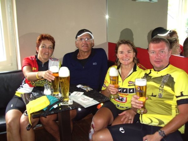Johanne, Gary, Lili et Donald