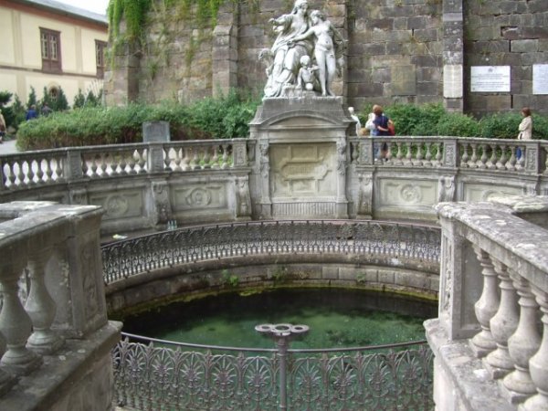 La source du Danube à Donauworth