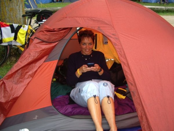 Johanne garde contact avec le Québec.