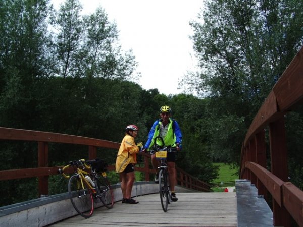 Lili et Eddie dans la piste du Danube