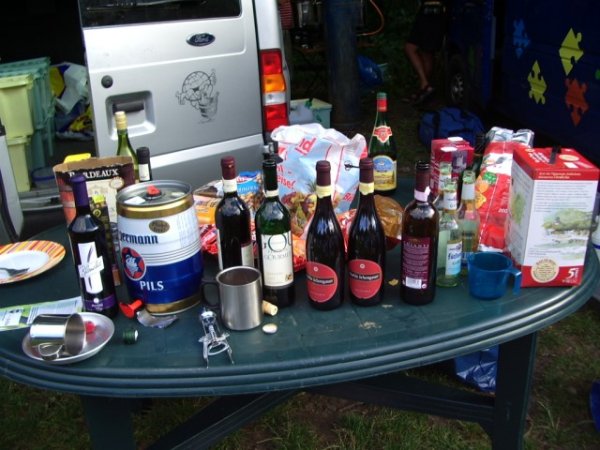 Que boit-on avant le repas?