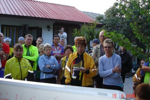Rider Meeting (photo de Christiane G.)
