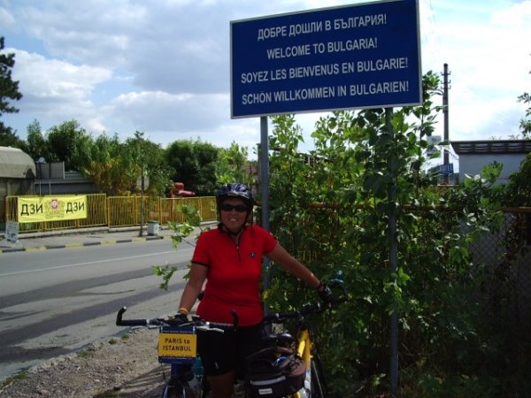 Johanne qui entre en Bulgarie