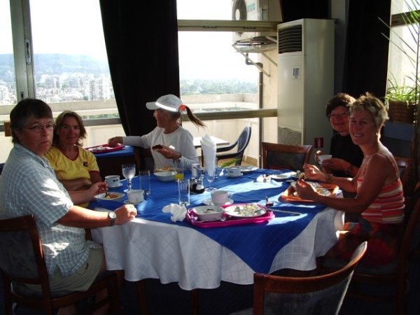 Déjeuner à l'hôtel à Varna