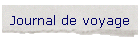 Journal de voyage