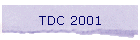 TDC 2001